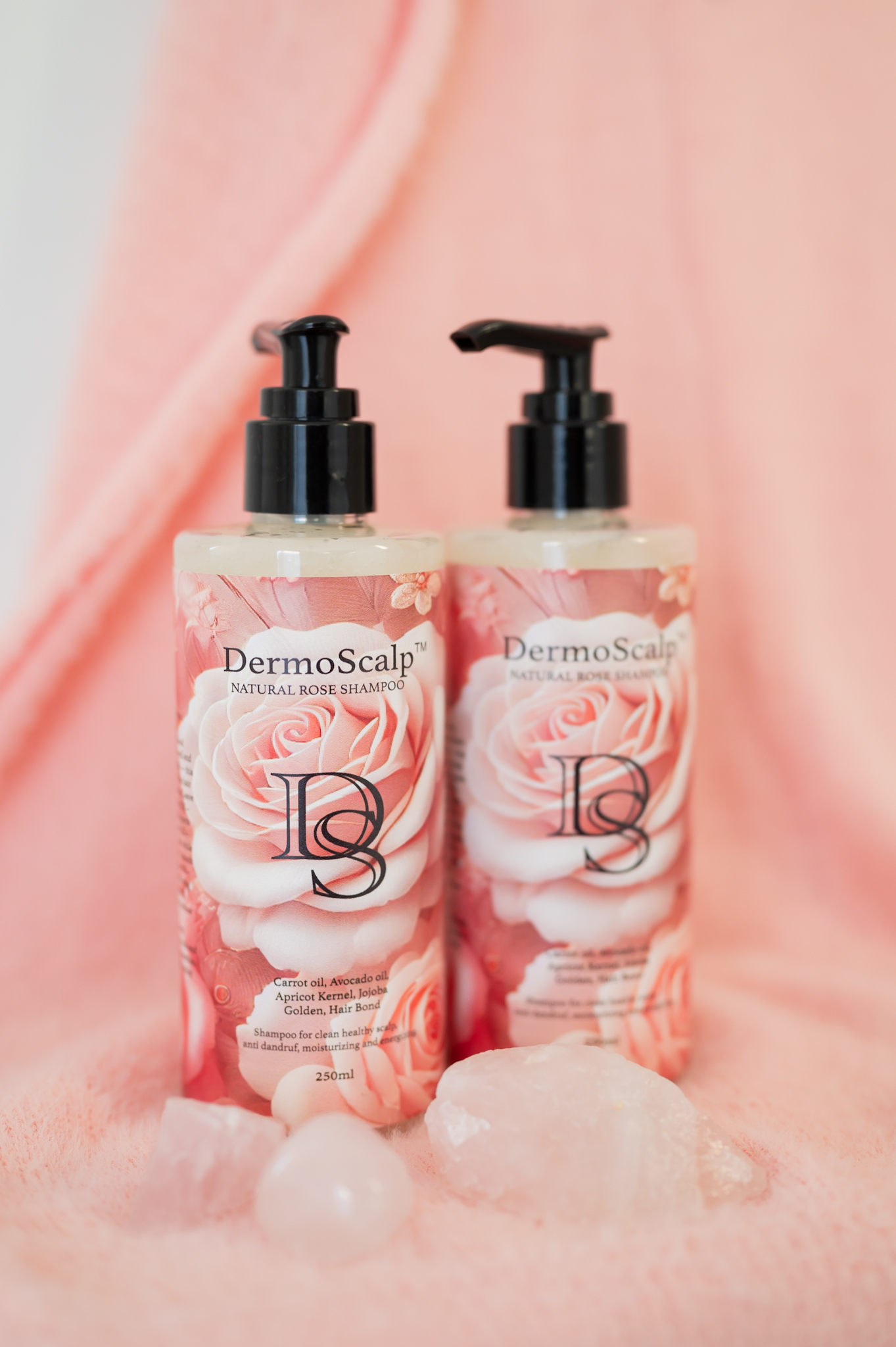 DermoScalp Rose šampoon 250 ml